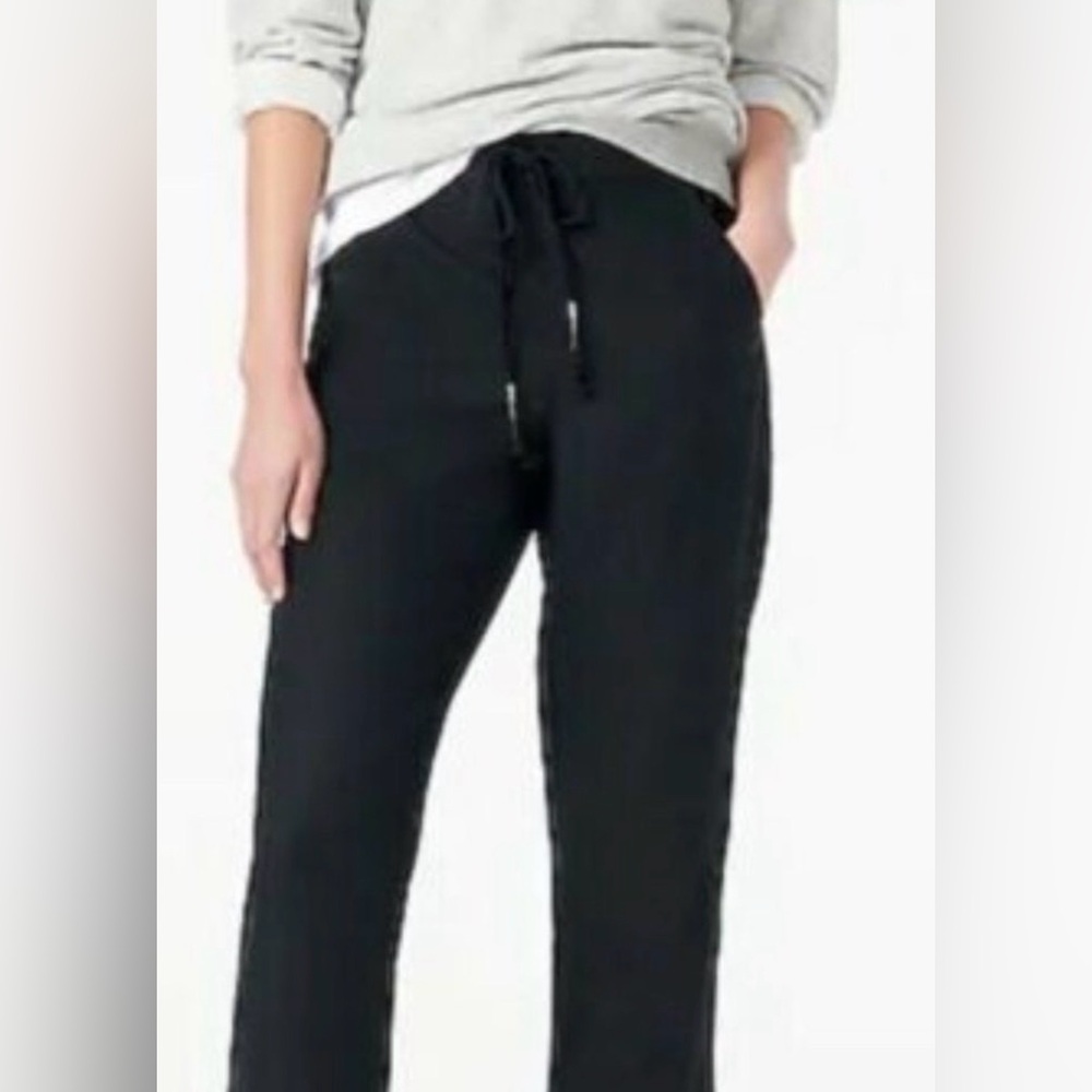 J. Crew Sage Green Linen Blend Pants